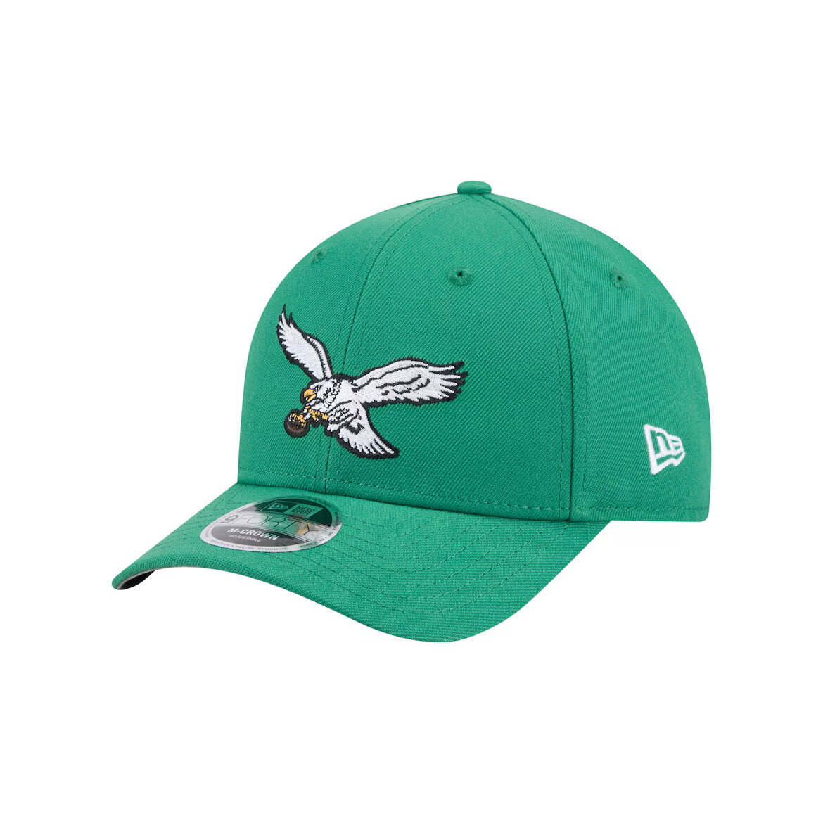Philadelphia Eagles - 9Forty M-Crown Team Adjustable Hat, New Era 'Kelly Green'