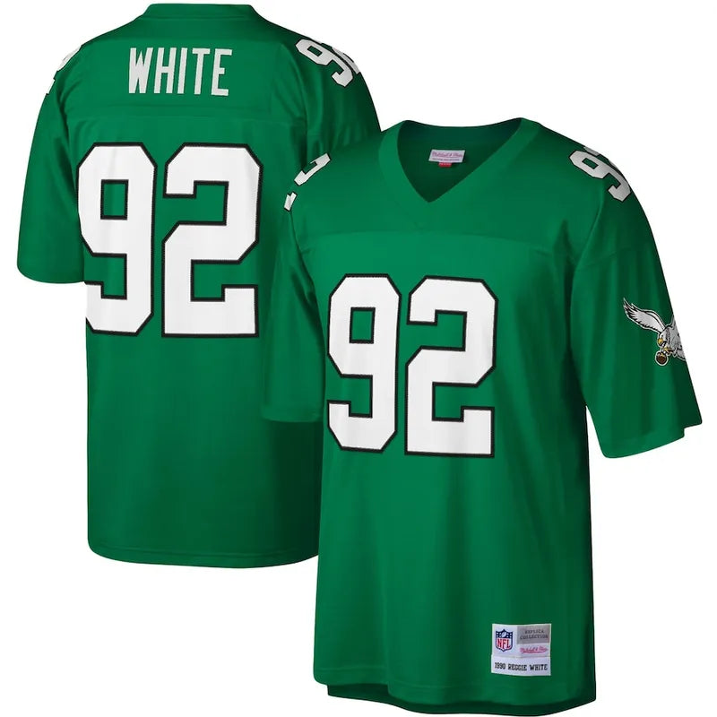 Size S Philadelphia Eagles - Reggie White 1990 Legacy Alternate Jersey