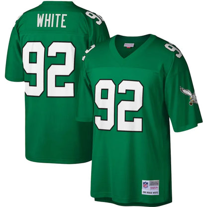 Size S Philadelphia Eagles - Reggie White 1990 Legacy Alternate Jersey