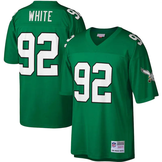 Size S Philadelphia Eagles - Reggie White 1990 Legacy Alternate Jersey