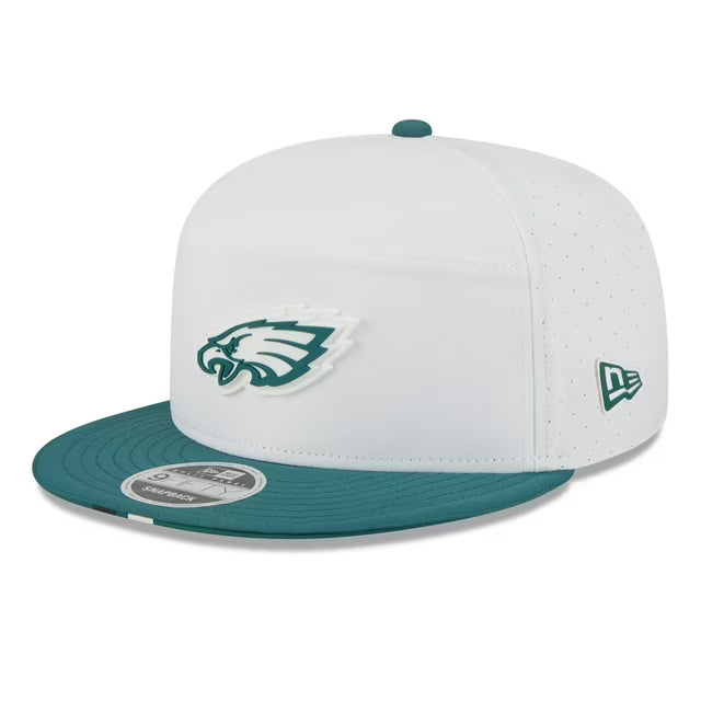 Philadelphia Eagles - 9Fifty 2025 Training Split Panel Snapback Adjustable Hat, New Era - Mann