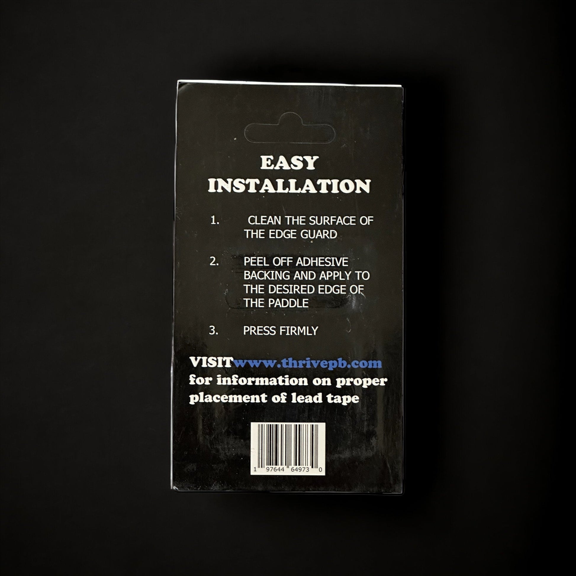 Thrive Pickleball Lead Tape - Mann