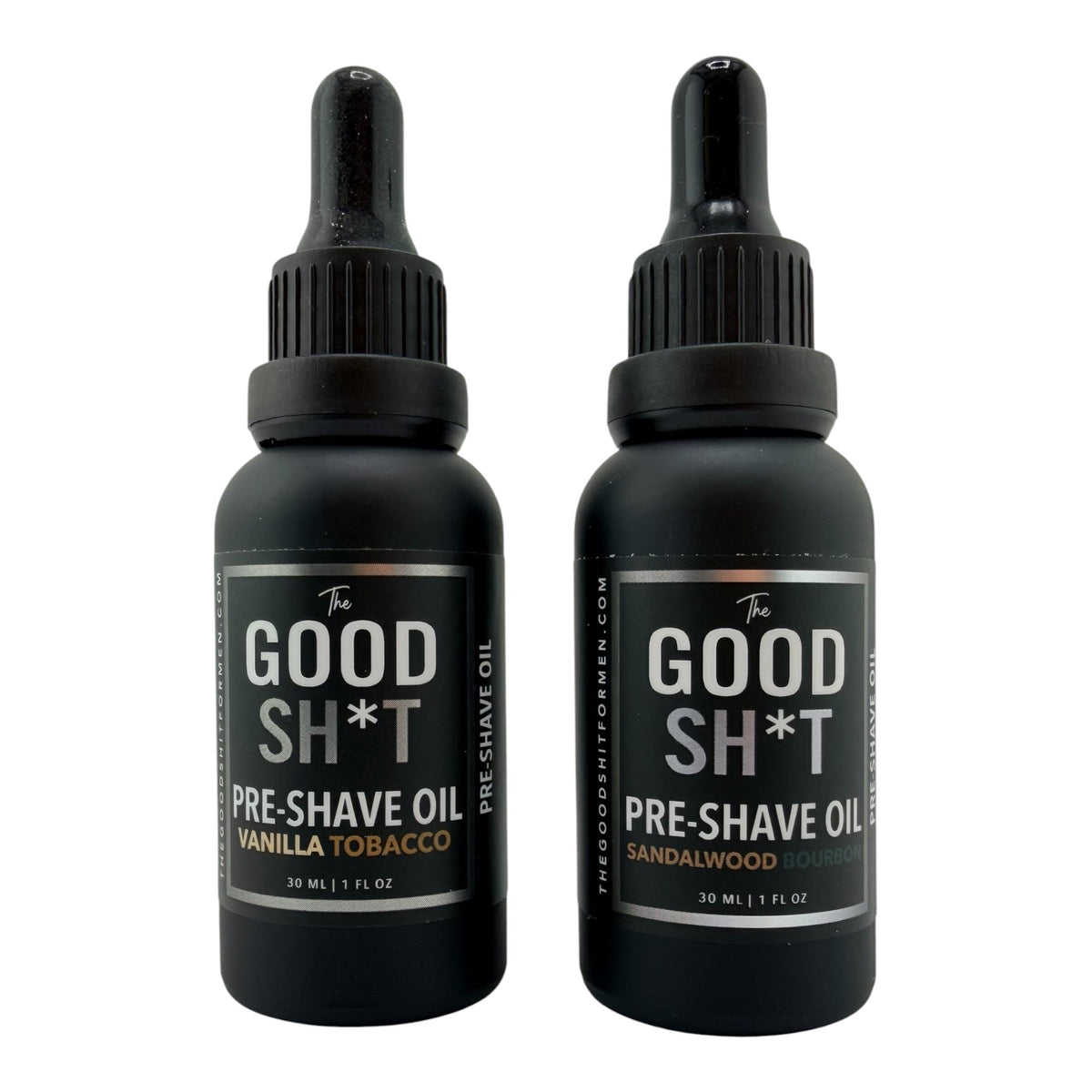 The Good Sh*t Mens Grooming Pre-Shave Oil