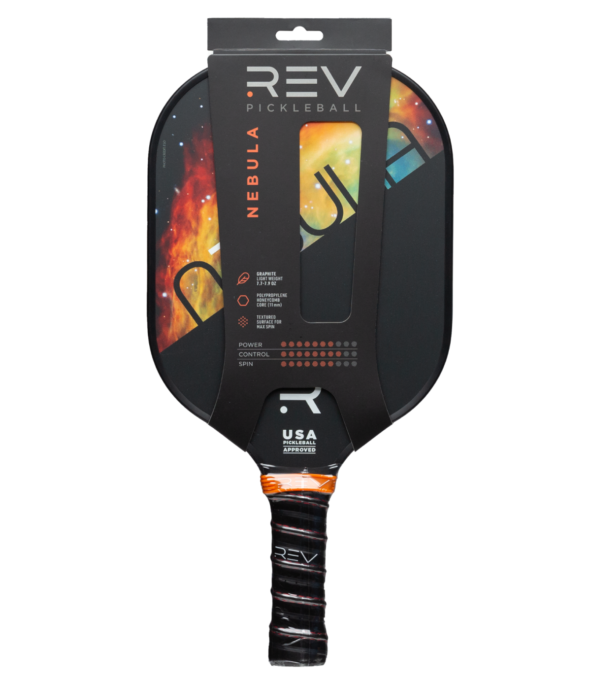 REV Pickleball NEBULA Paddle - Mann