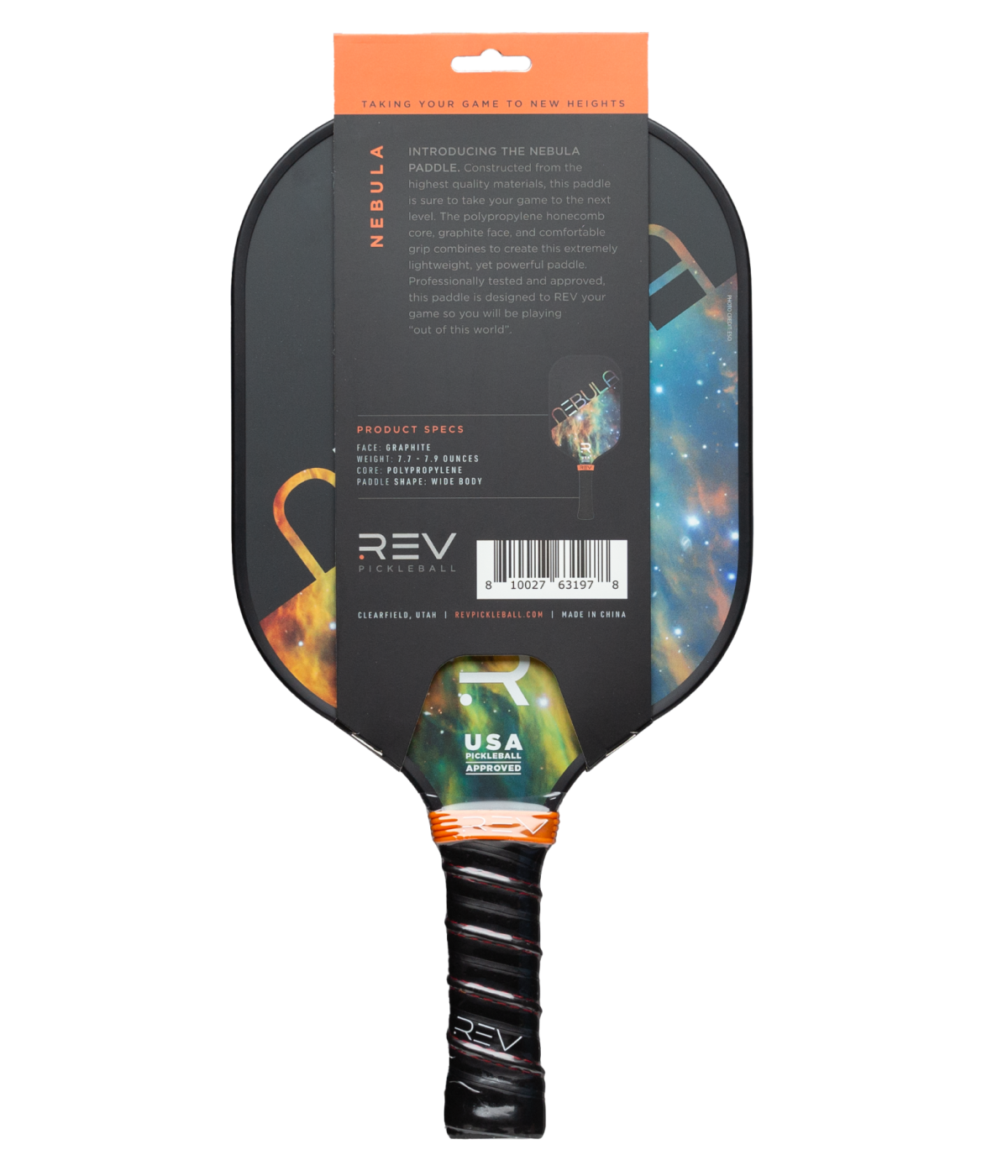 REV Pickleball NEBULA Paddle - Mann