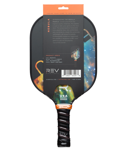 REV Pickleball NEBULA Paddle - Mann