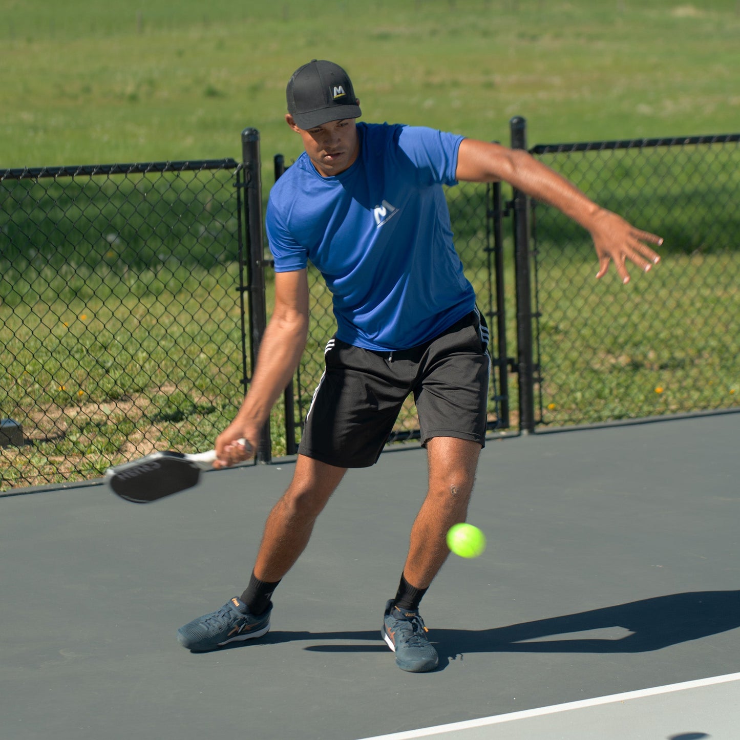 Moment Pickleball SF1 -Comp Performance Pickleballs for True Gameplay - 12 Balls - Mann