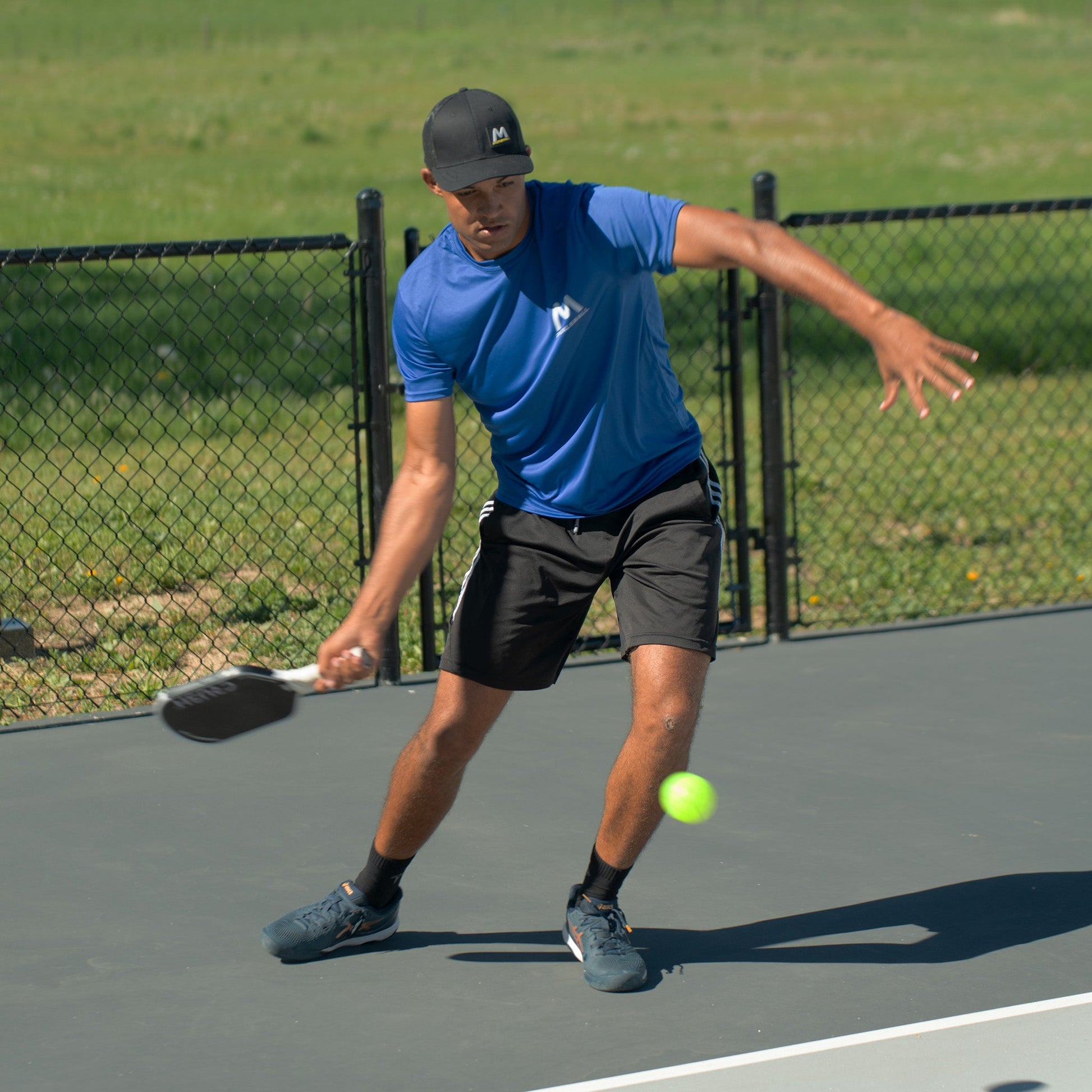 Moment Pickleball SF1 -Comp Performance Pickleballs for True Gameplay - 12 Balls - Mann