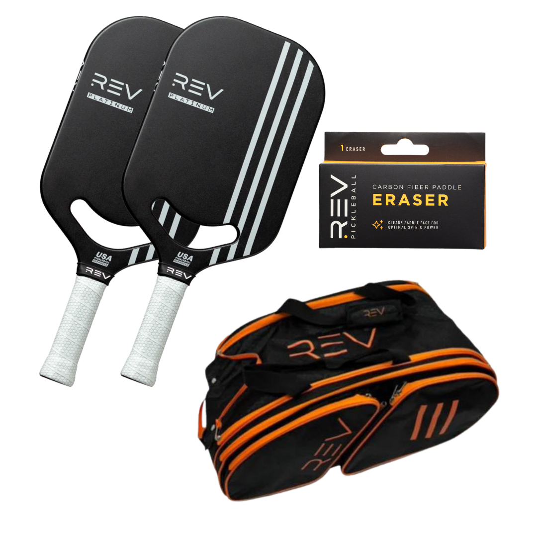 REV Pickleball Professional - Mix & Match - Bundle for 2 - Mann