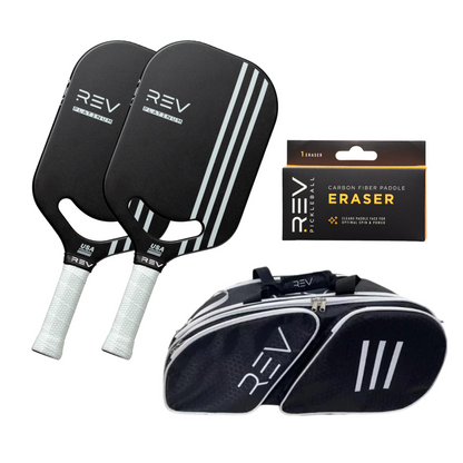 REV Pickleball Professional - Mix & Match - Bundle for 2 - Mann