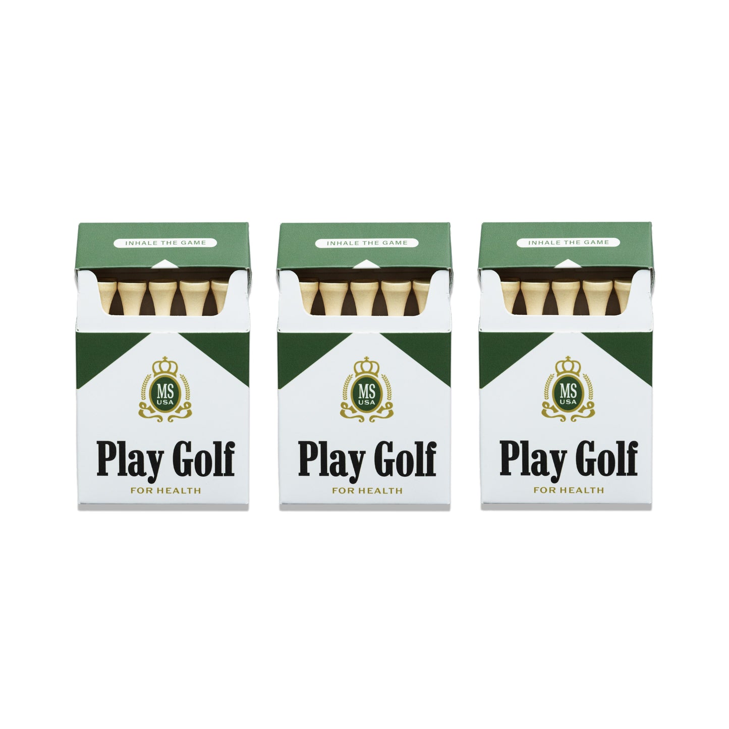Match South Vice Tees 3-Pack