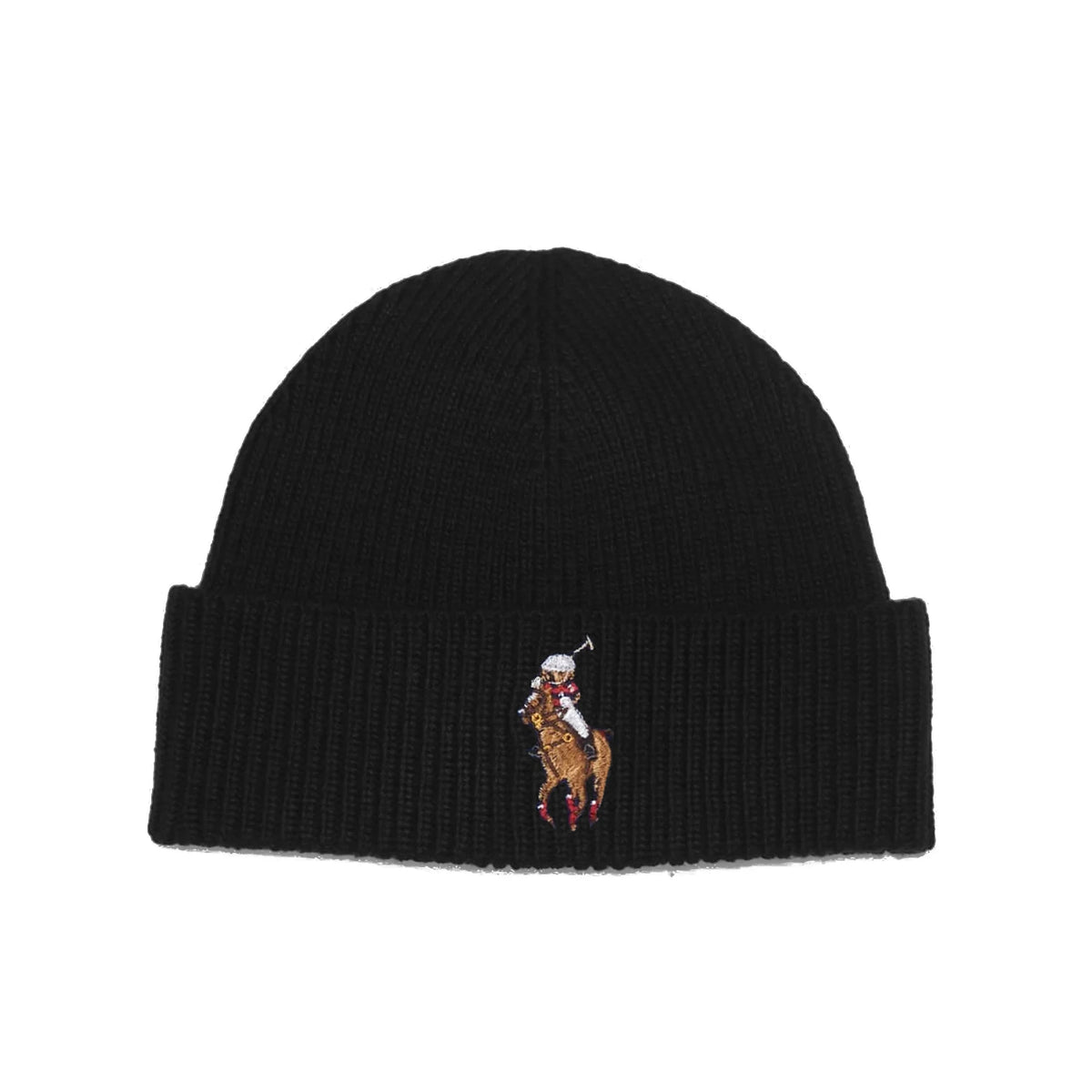 Polo Ralph Lauren Recycled Riding Bear Beanie 'Black'