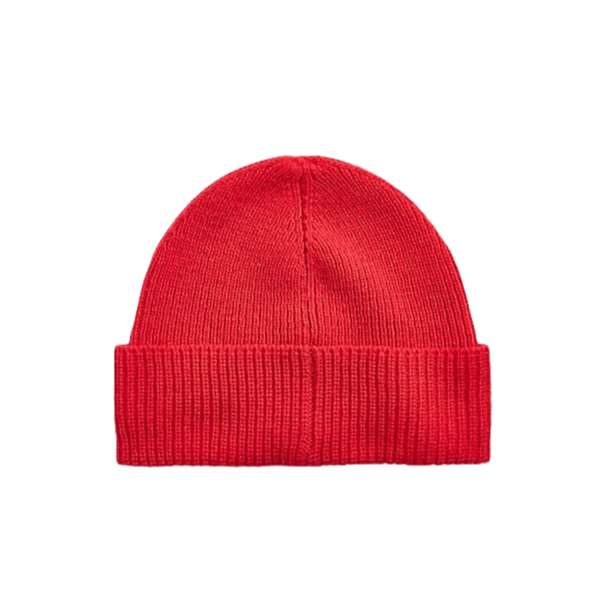 Polo Ralph Lauren Solid Denim Bear Beanie 'Red'