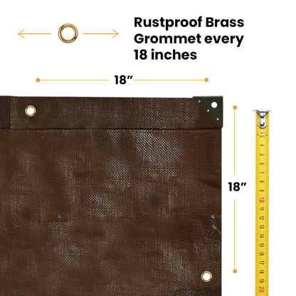 WDO 12’ x 25’ Super Heavy Duty Poly Tarp