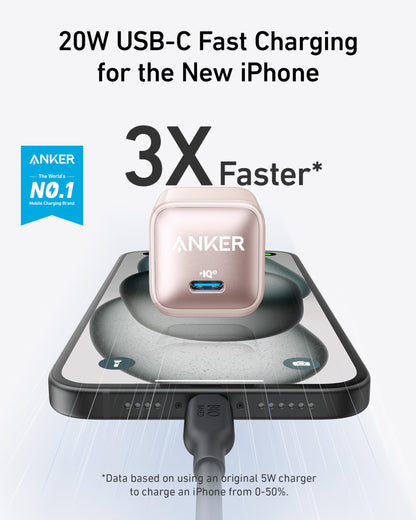 Anker Nano Charger (20W) - Mann