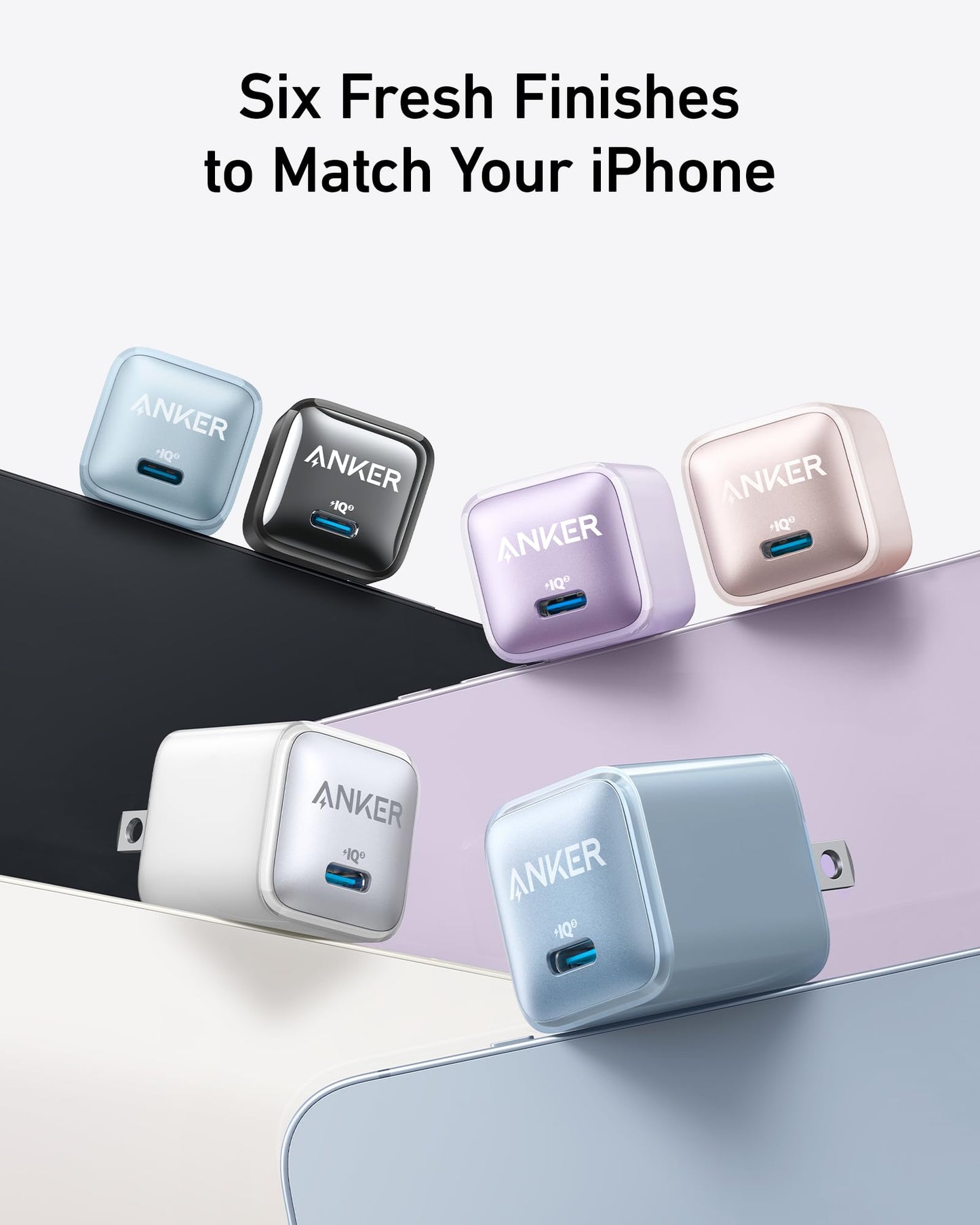 Anker Nano Charger (20W) - Mann