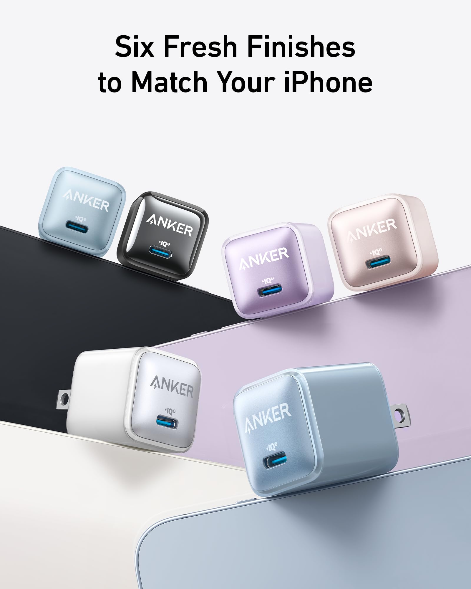 Anker Nano Charger (20W) - Mann