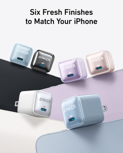 Anker Nano Charger (20W) - Mann