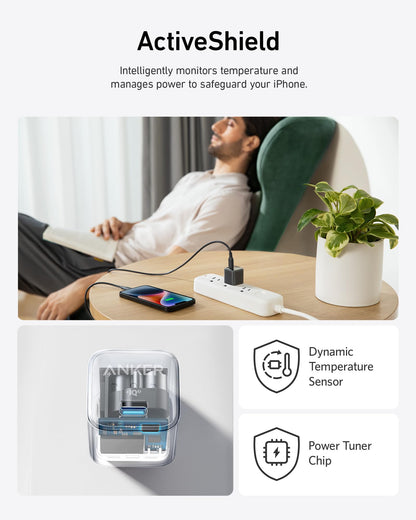 Anker Nano Charger (20W) - Mann