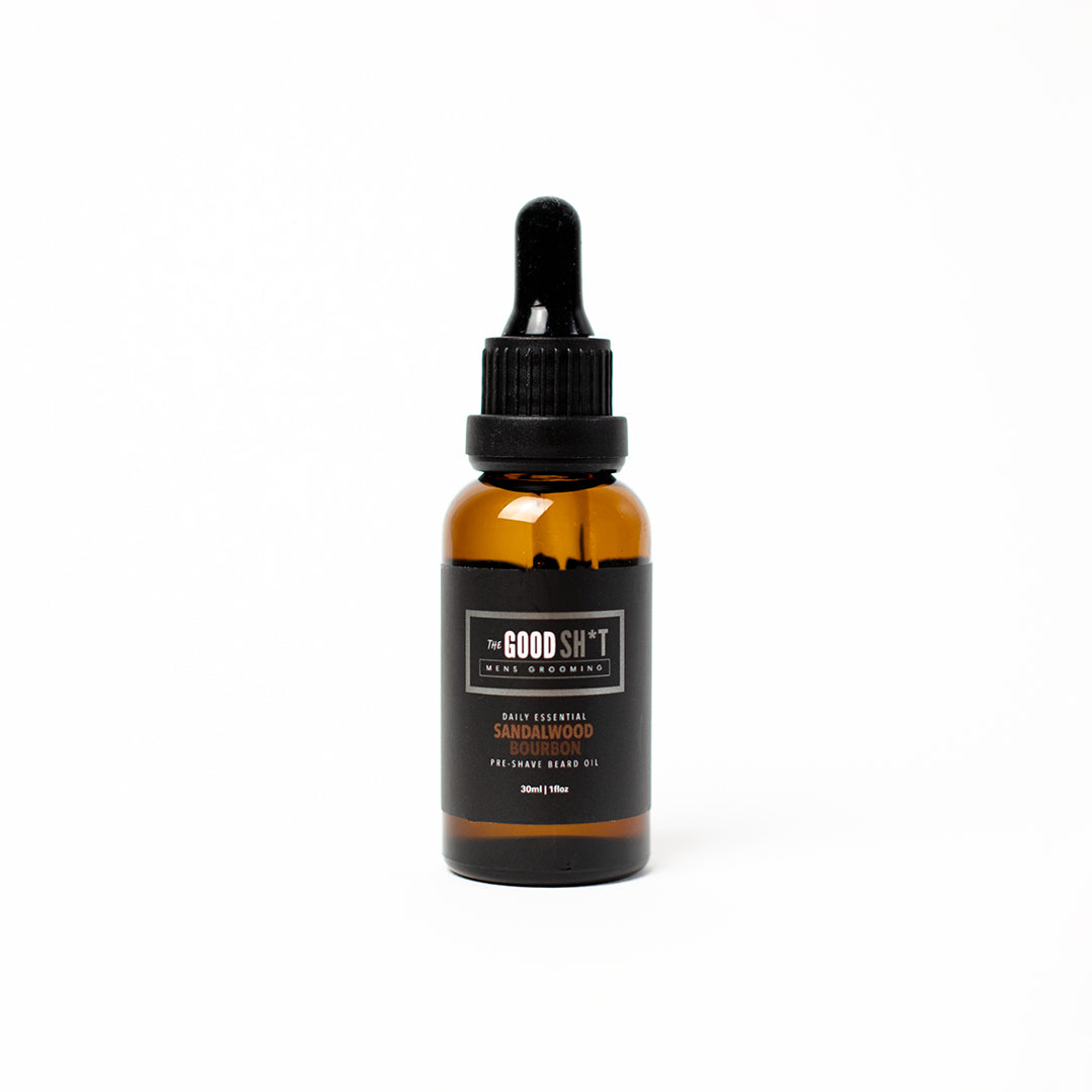 The Good Sh*t Mens Grooming Pre-Shave Oil
