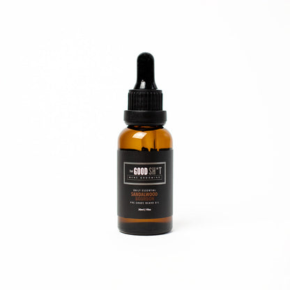 The Good Sh*t Mens Grooming Pre-Shave Oil