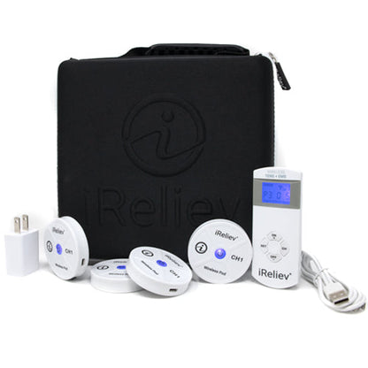 iReliev Hard Protective Carry Case for Wireless TENS EMS