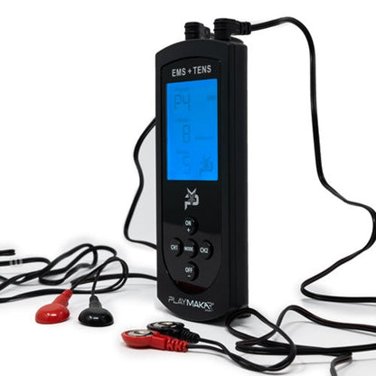 PlayMakar SPORT TENS + EMS Muscle Stimulator