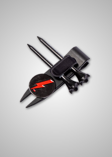 Byrd Golf Caddie Clyp ⛧ Black