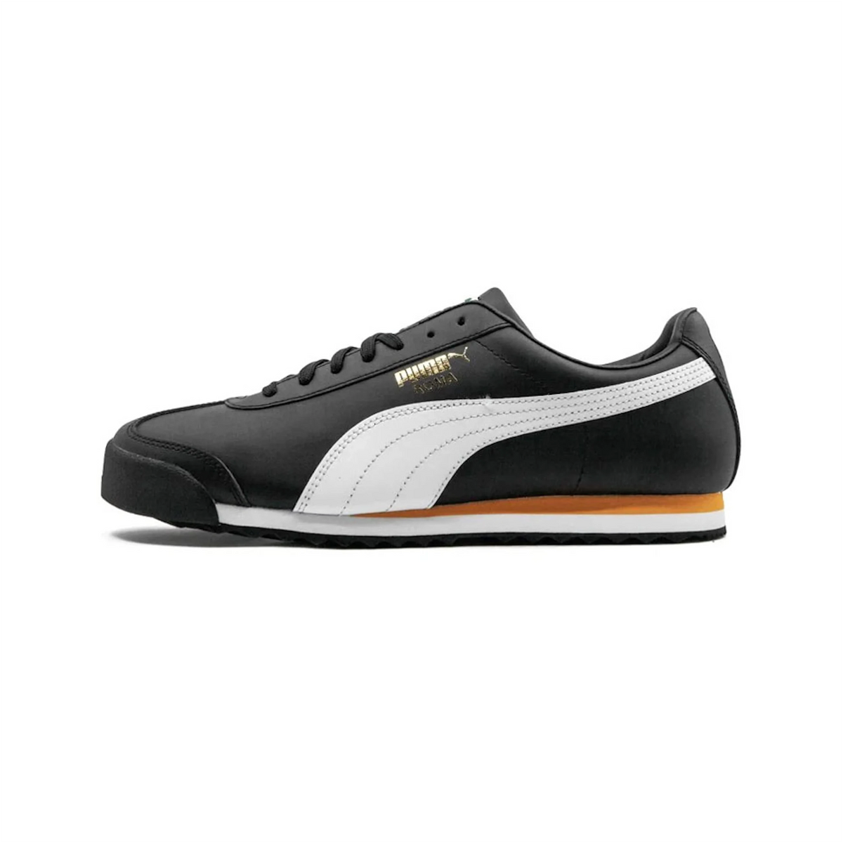 Size 10/11M Puma Roma Classic VTG ‘Black/White'