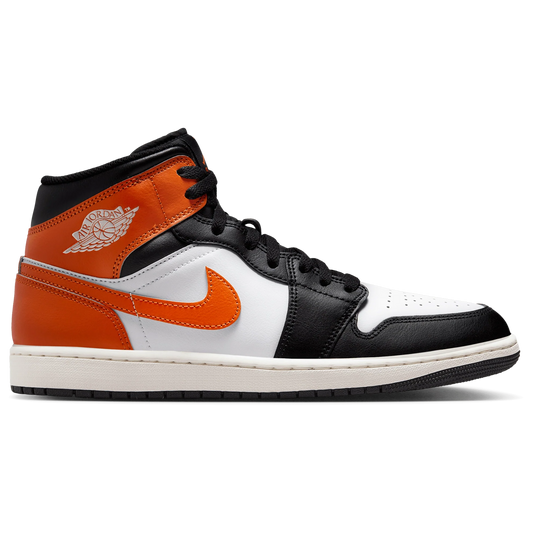 Jordan 1 Retro Mid ‘Black Toe Starfish’