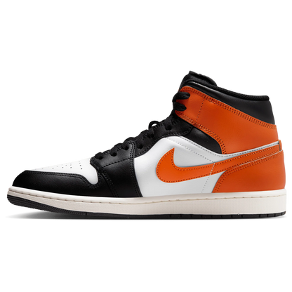 Jordan 1 Retro Mid ‘Black Toe Starfish’