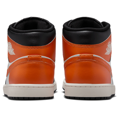 Jordan 1 Retro Mid ‘Black Toe Starfish’