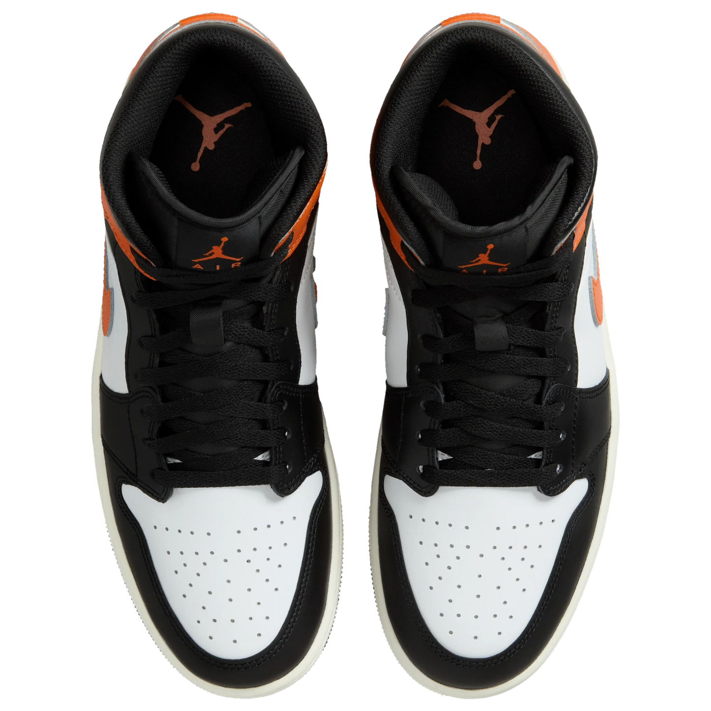 Jordan 1 Retro Mid ‘Black Toe Starfish’