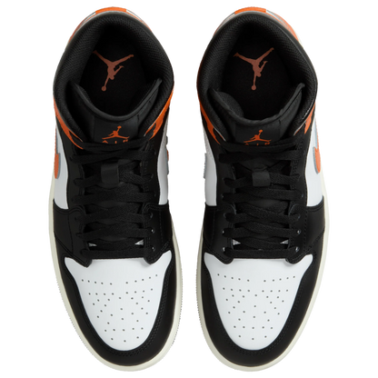 Jordan 1 Retro Mid ‘Black Toe Starfish’