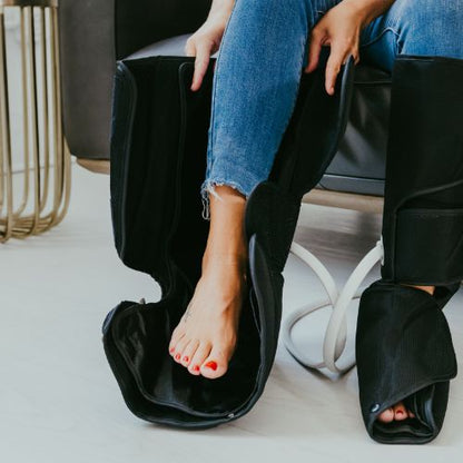 Recovery Boots with Compression and Heat Easy Fit