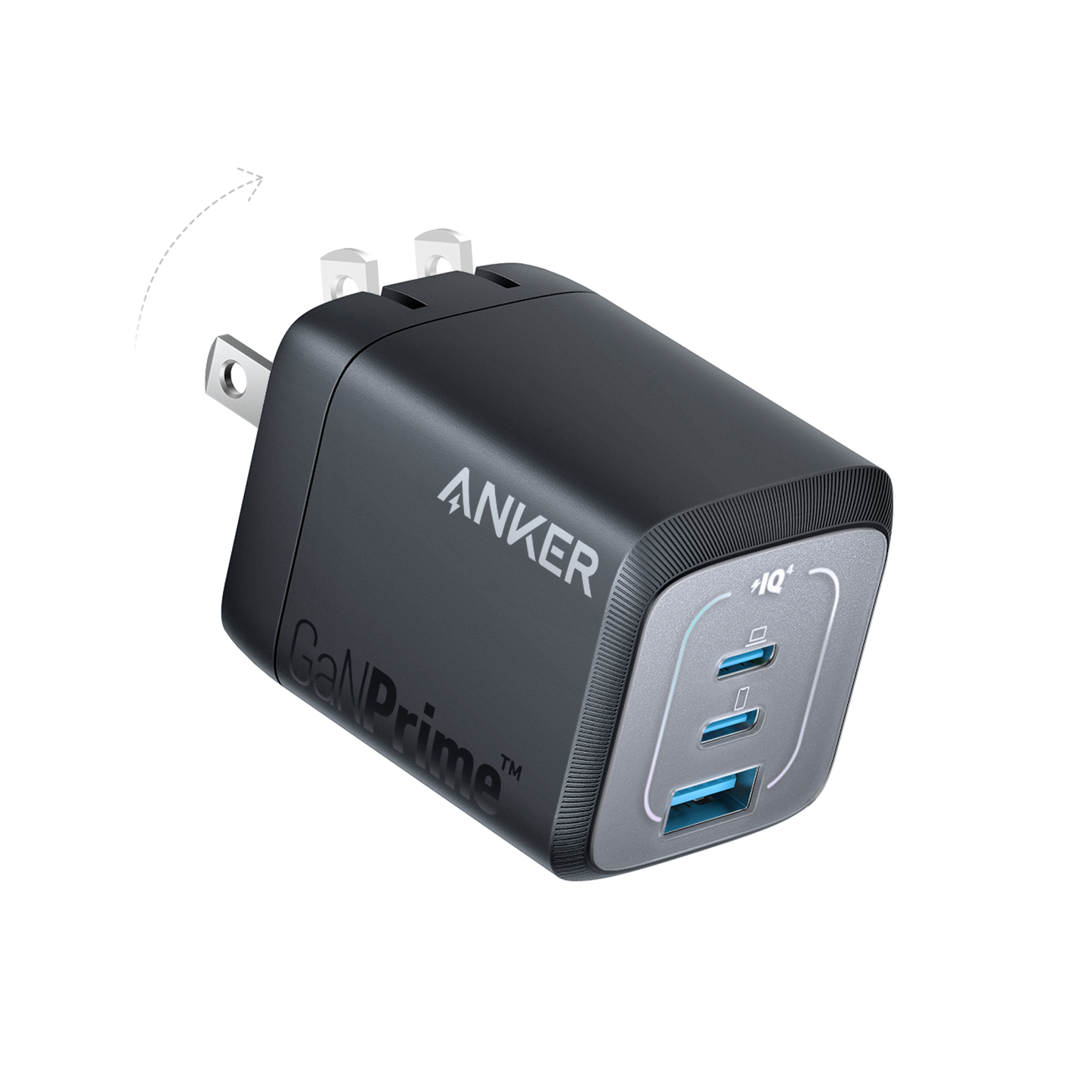 Anker Prime 67W GaN Wall Charger (3 Ports) - Mann