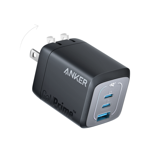 Anker Prime 67W GaN Wall Charger (3 Ports) - Mann