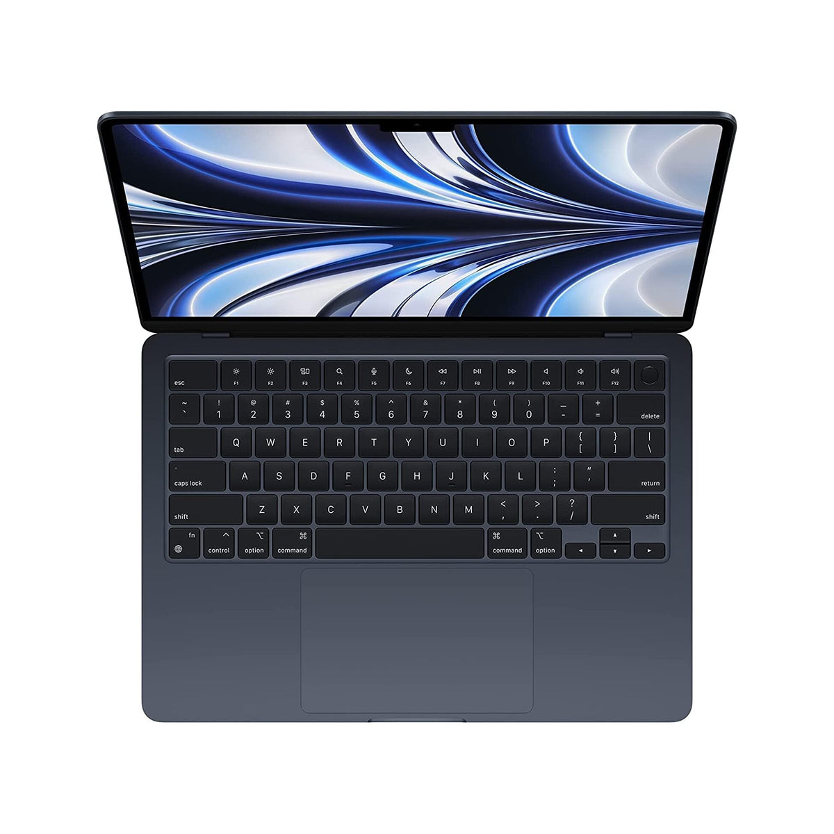 Refurbished 13-inch MacBook Air (M2, 2022), 8GB, 256GB SSD – Midnight