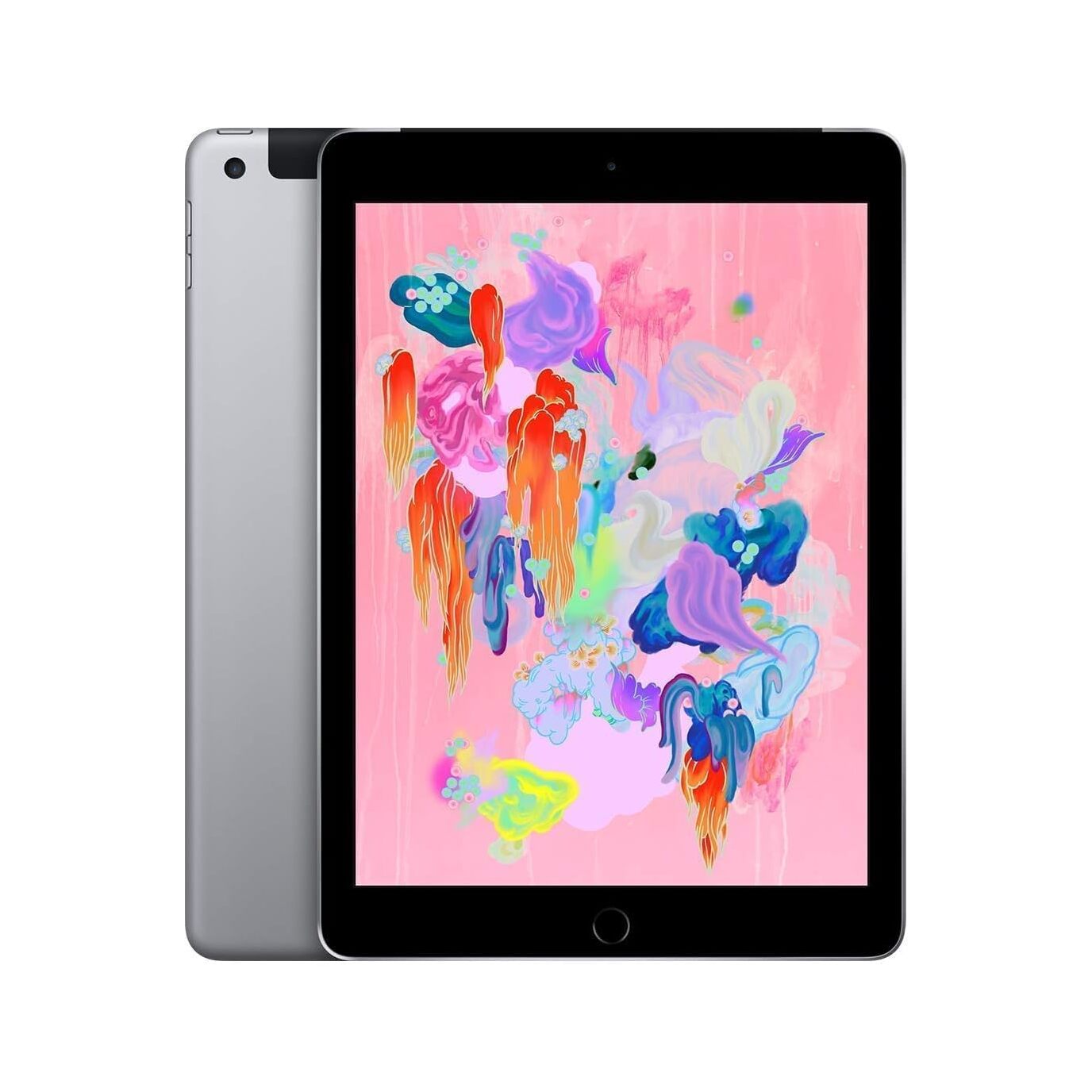 Refurbished iPad Wi-Fi 32GB – Space Gray (6th generation)
