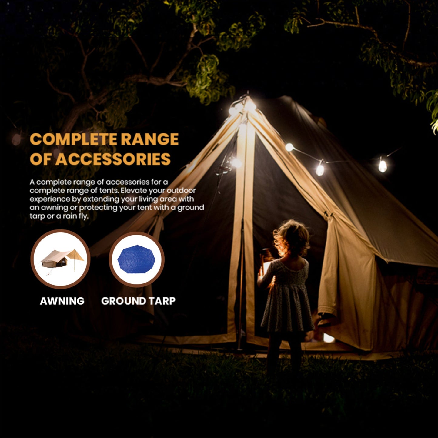 WDO 16' Regatta Bell Tent