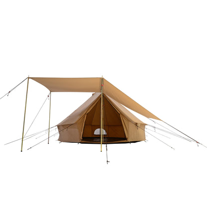 WDO 10' Regatta Bell Tent Awning