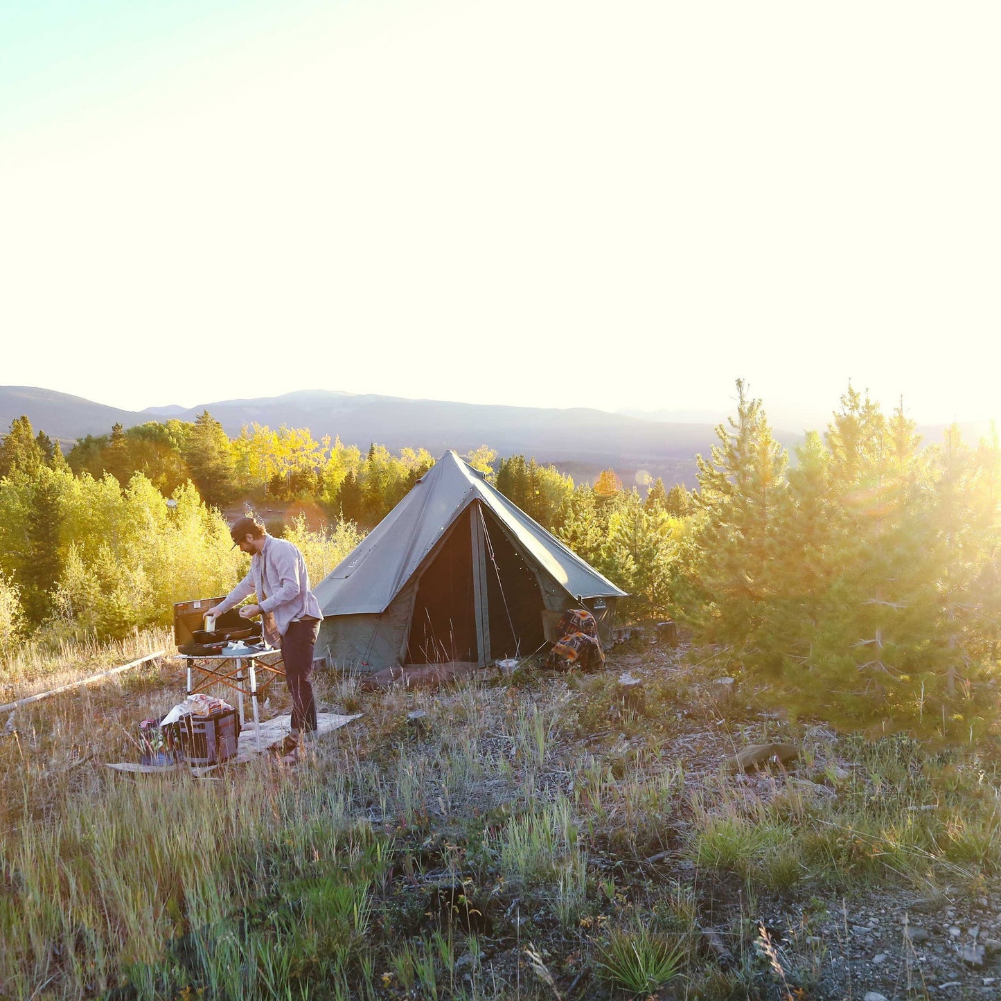 WDO Regatta Bell Tent