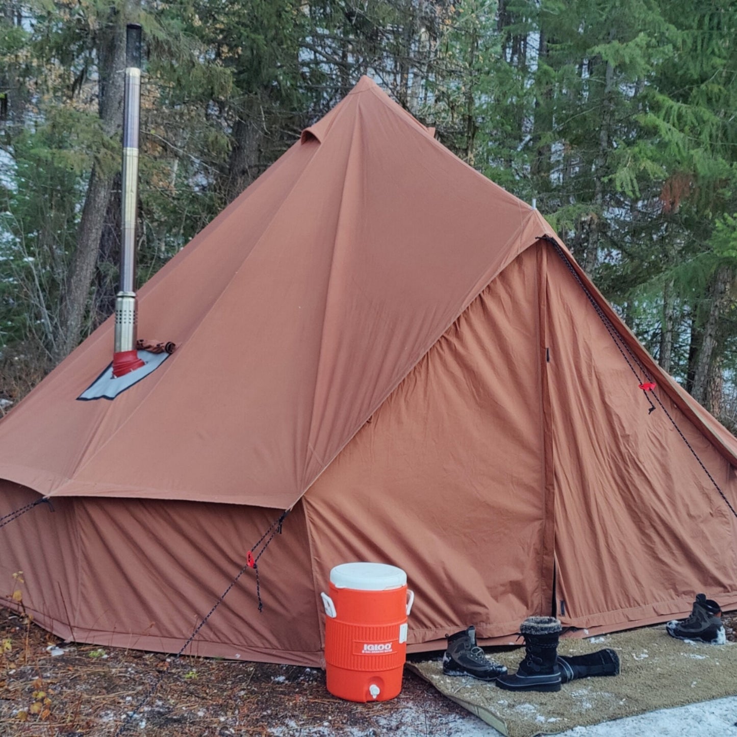 WDO 16' Regatta Bell Tent