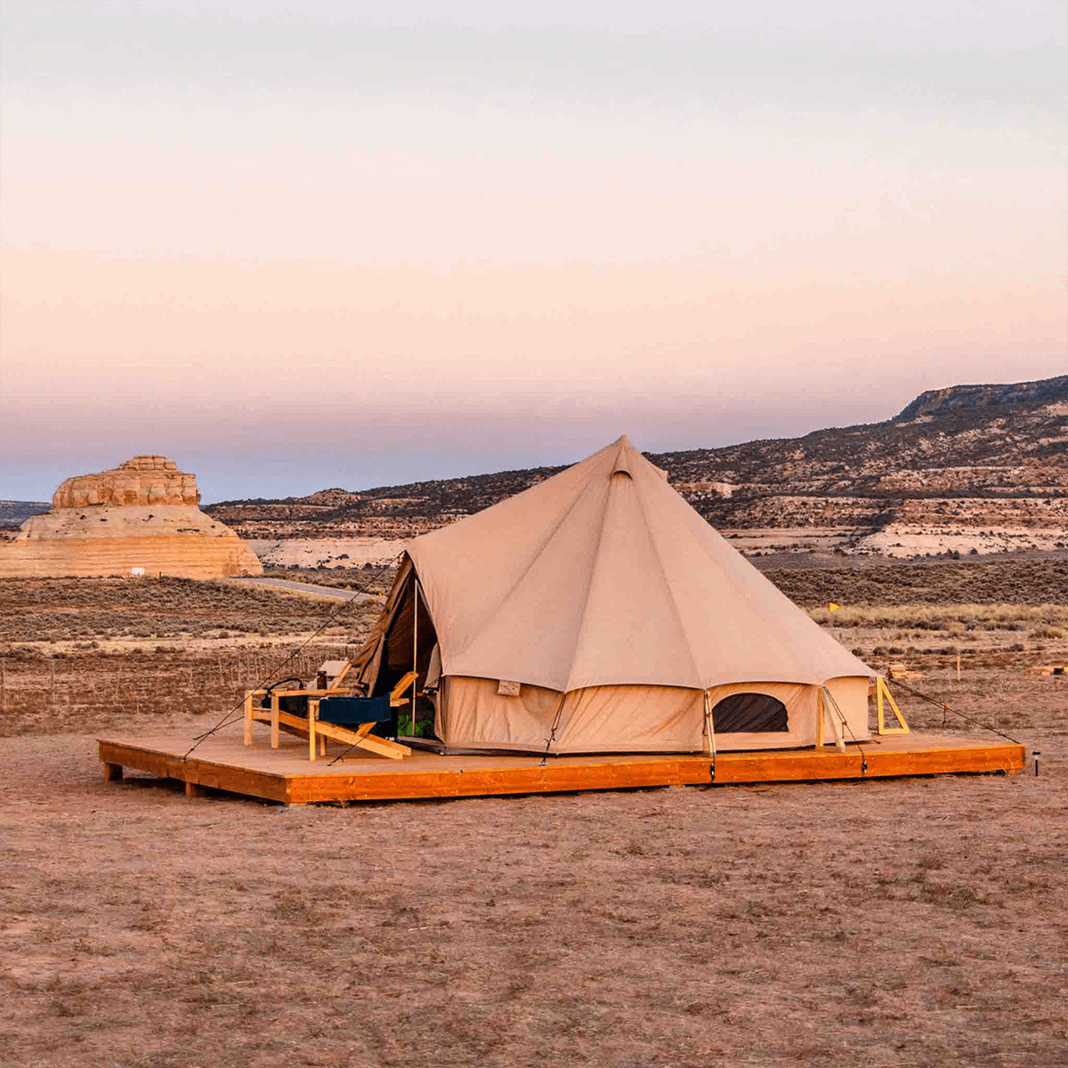 WDO 20' Regatta Bell Tent