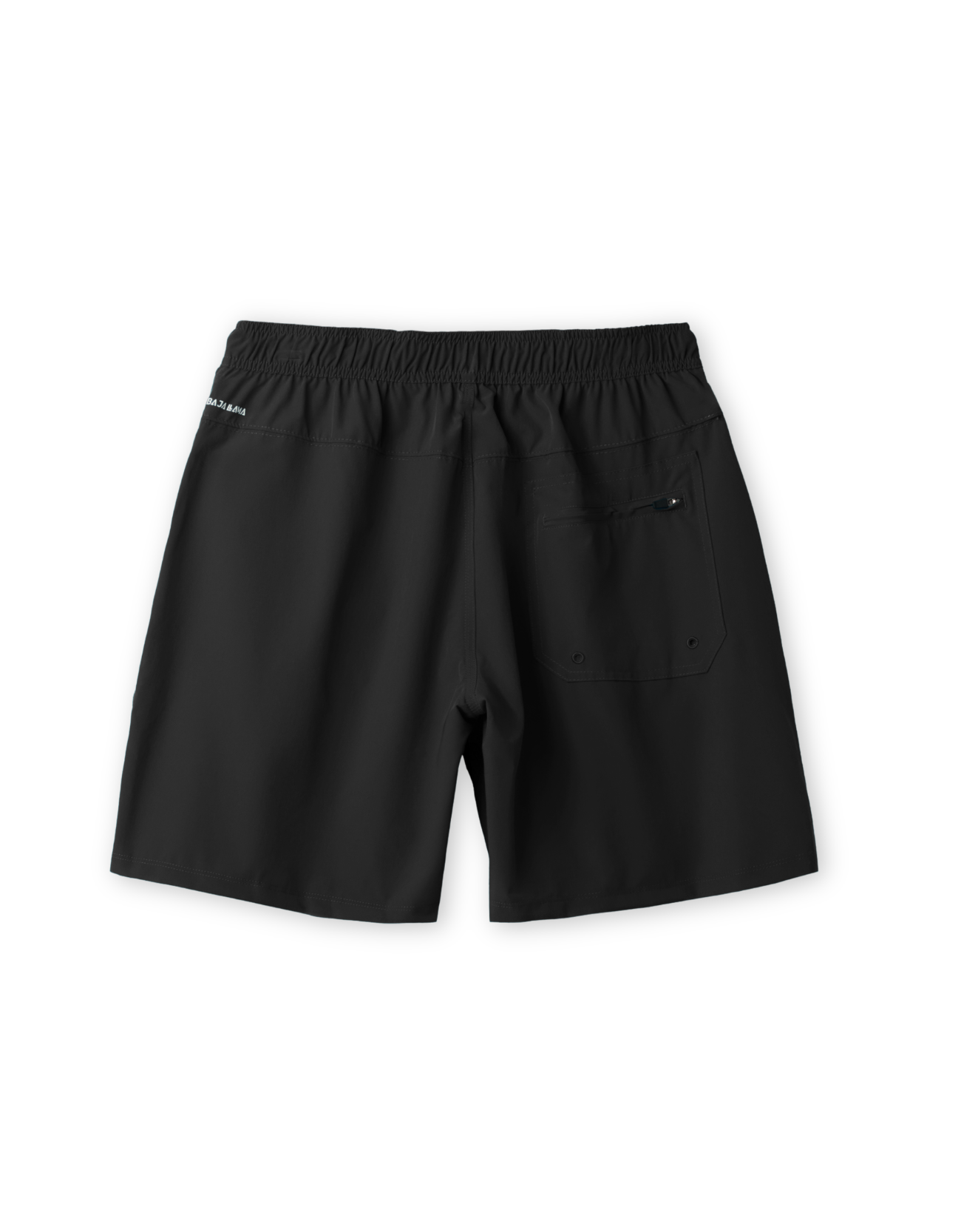 Baja Llama Relaxplorations - Black Athleisure Shorts
