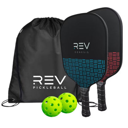 REV Pickleball GENESIS Paddle Set - Mann