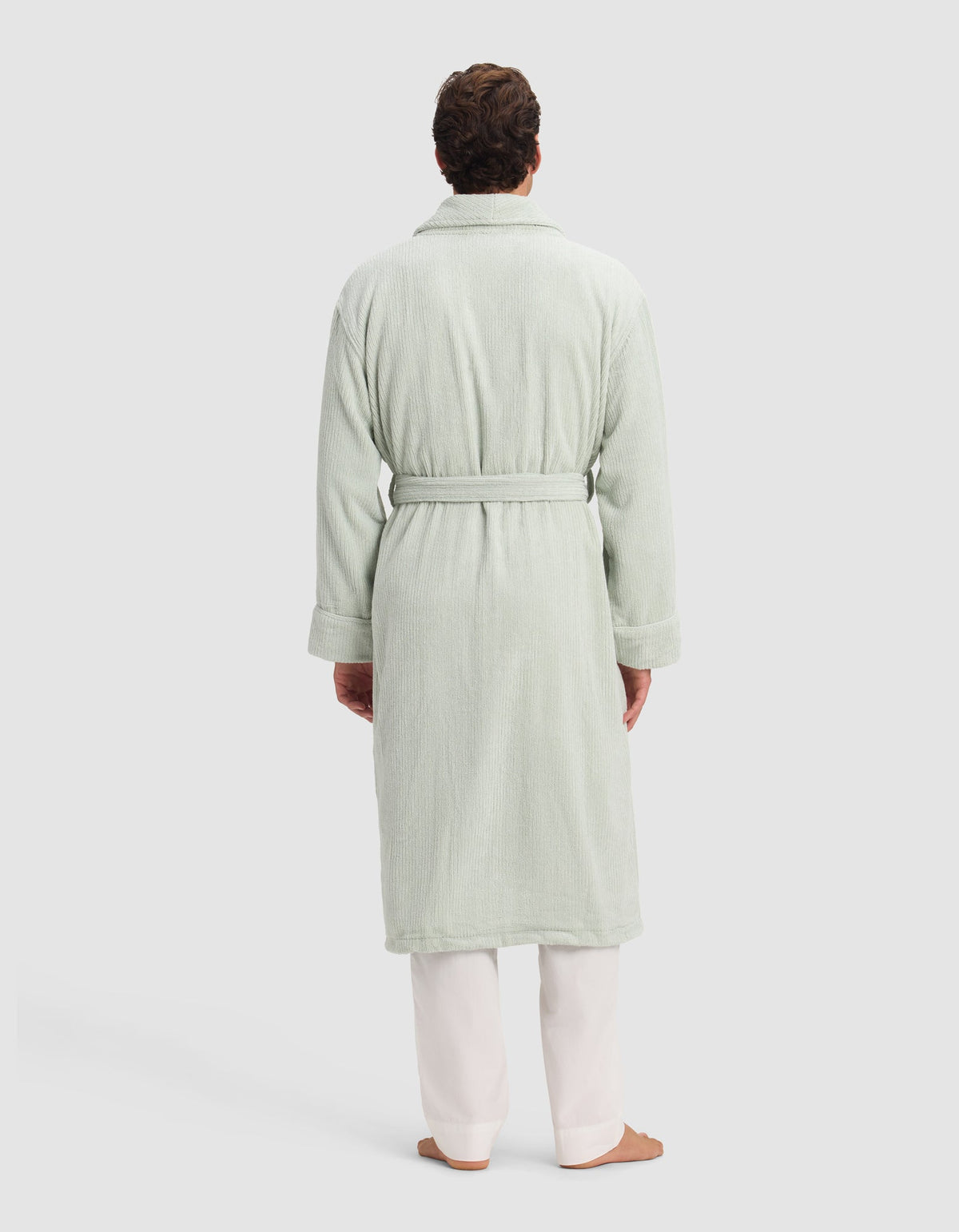 Cozy Earth Ribbed Terry Bath Robe