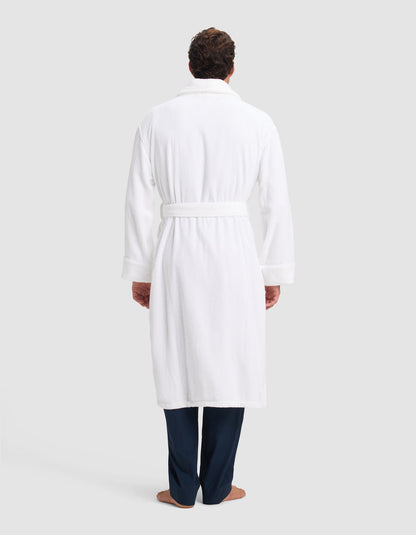 Cozy Earth Ribbed Terry Bath Robe