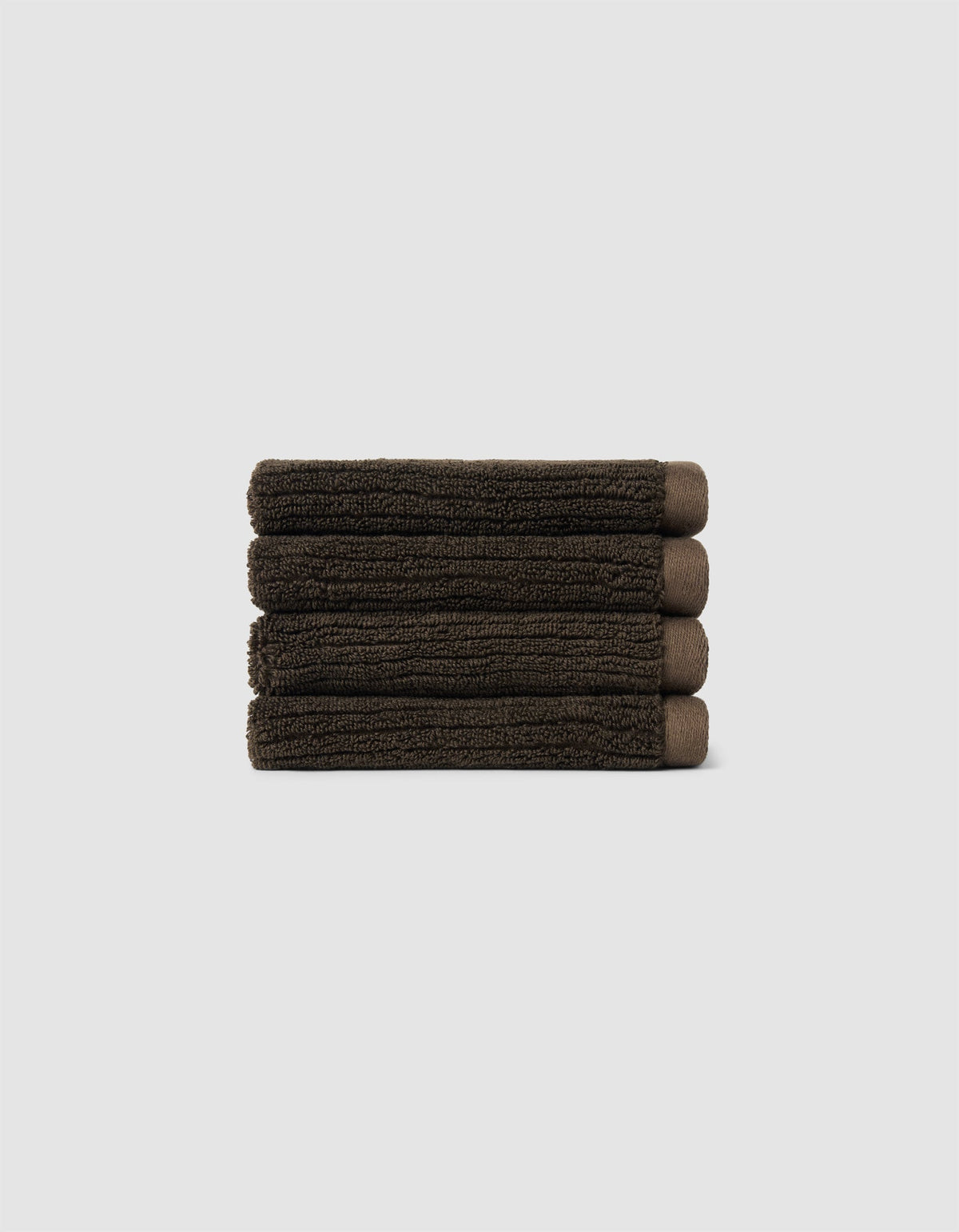 Cozy Earth Ribbed Terry Bath Towel Set