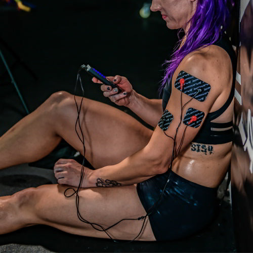 PlayMakar SPORT TENS + EMS Muscle Stimulator